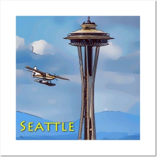 Seattle Space Needle Posters and Art